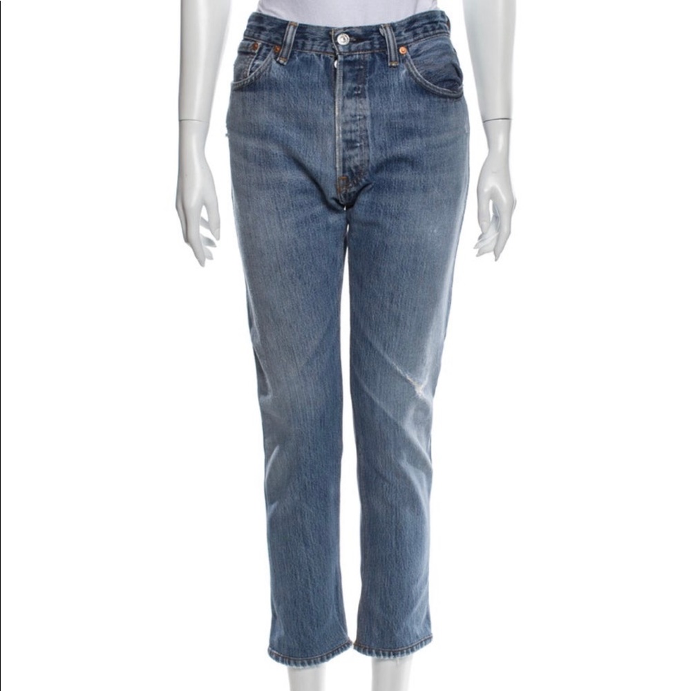 Re/Done vintage Levi jeans
